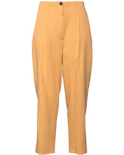 Tela Pantalone - Arancione