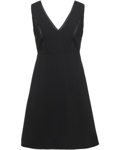 EMMA & GAIA Mini Dress - Black