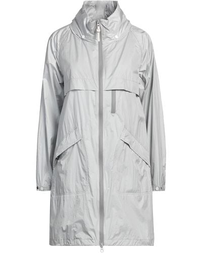 Woolrich Overcoat & Trench Coat - Grey