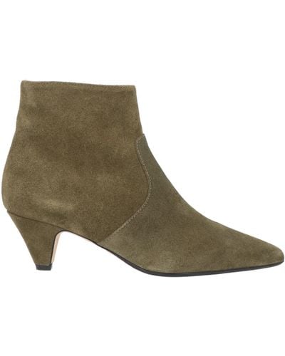 Anna F. Ankle Boots - Green