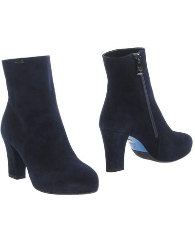 Loriblu Ankle Boots - Blue