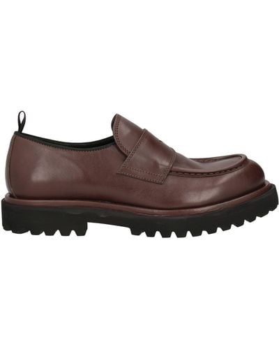 Officine Creative Loafers Leather - Brown