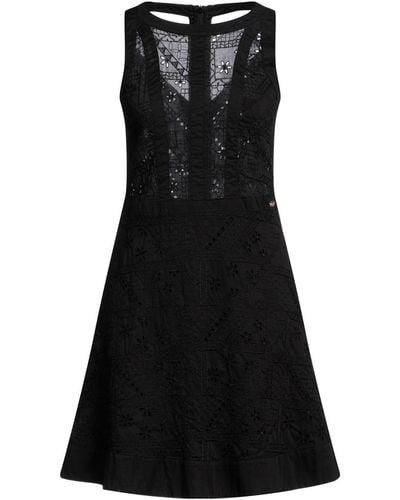 Marani Jeans Minivestido - Negro