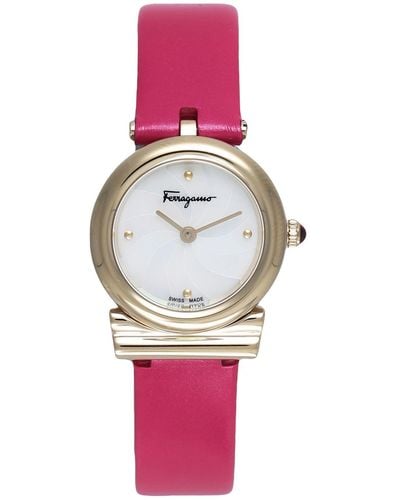 Ferragamo Wrist Watch - Multicolour