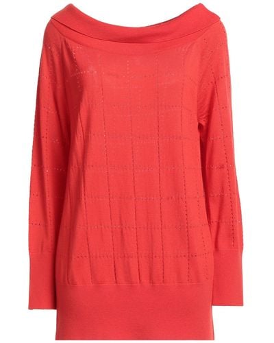 Wolford Pullover - Rouge