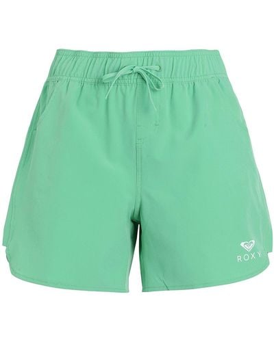 Roxy Beach Shorts And Trousers - Green