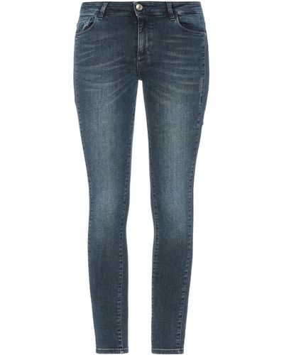 Trussardi Pantalon en jean - Bleu