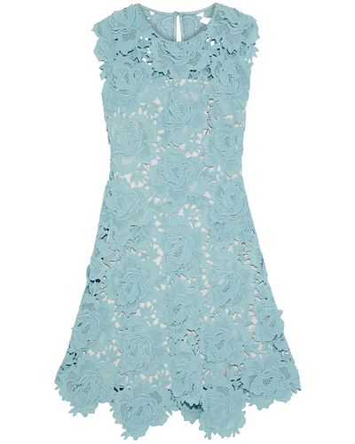 Catherine Deane Midi Dress - Blue