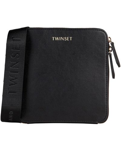Twin Set Handbag - Black