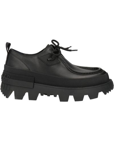 Moncler Lace-up Shoes - Black