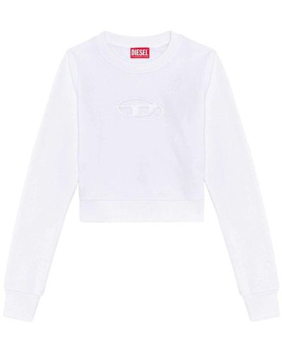 DIESEL Sweatshirt - Weiß