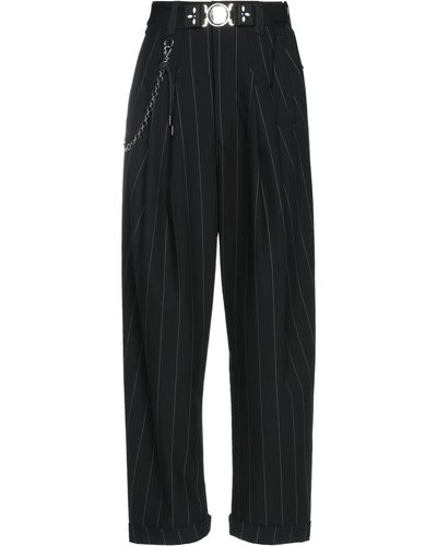Black High Pants, Slacks and Chinos for Women | Lyst