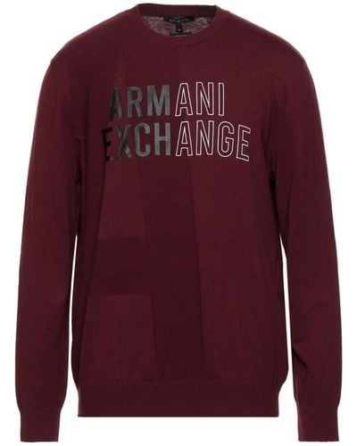 Armani Exchange Jumper - Red