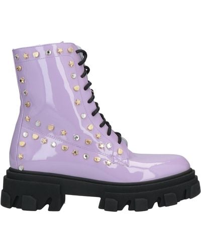 Chiara Ferragni Ankle Boots - Purple