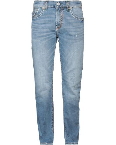 jeans true religion hommes bleu