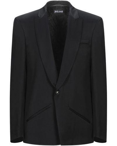 Just Cavalli Suit Jacket - Black