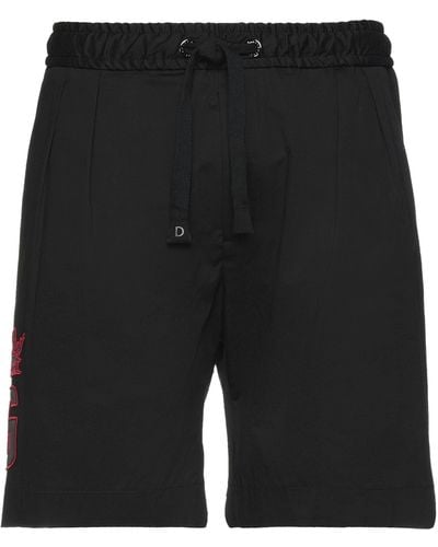 Dolce & Gabbana Shorts E Bermuda - Nero