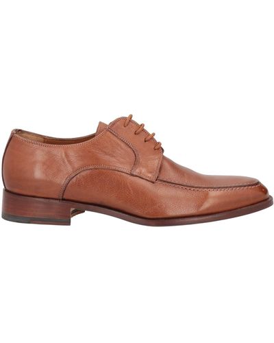 Melluso Lace-up Shoes - Brown