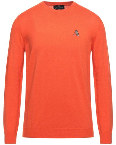 Aquascutum Sweater - Orange