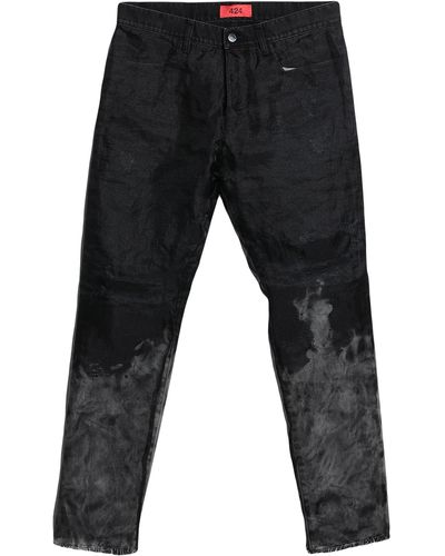 424 Pantaloni Jeans - Nero