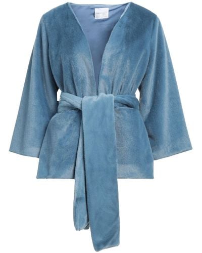 Anonyme Designers Shearling & Teddy - Blue