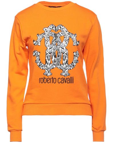 Roberto Cavalli Felpa - Arancione