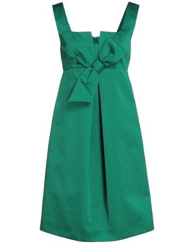 P.A.R.O.S.H. Mini Dress - Green