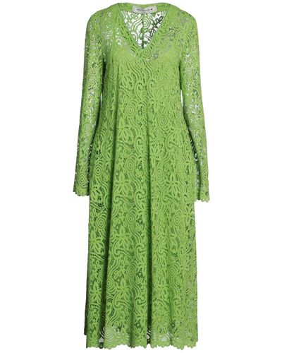 Shirtaporter Midi Dress - Green