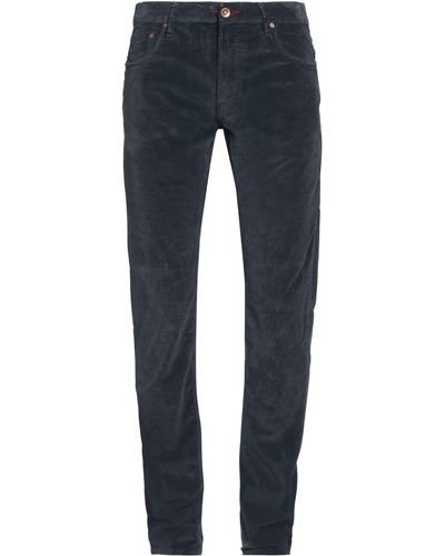 Hand Picked Trouser - Blue