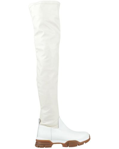Erika Cavallini Semi Couture Boot - White