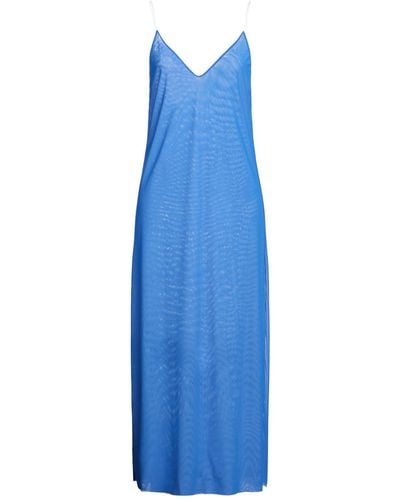Fisico Maxi Dress - Blue