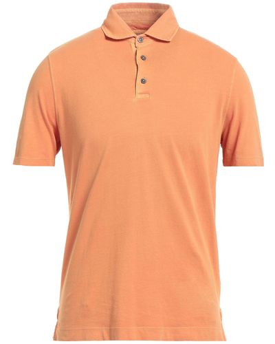 Heritage Polo Shirt - Orange