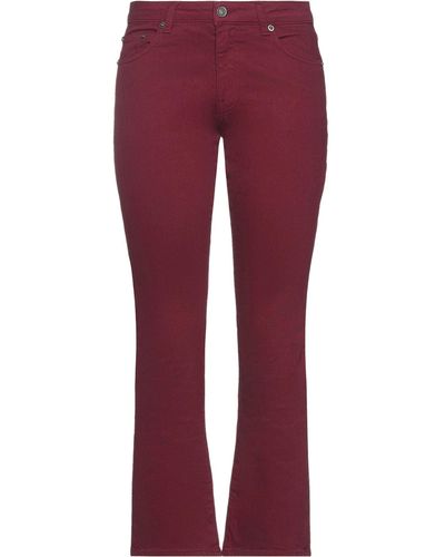 Ottod'Ame Denim Trousers - Multicolour