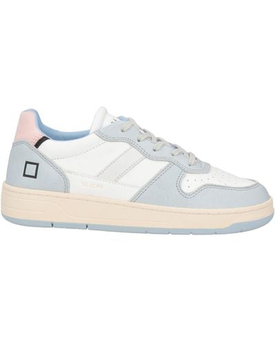 Date Sneakers - Blanc