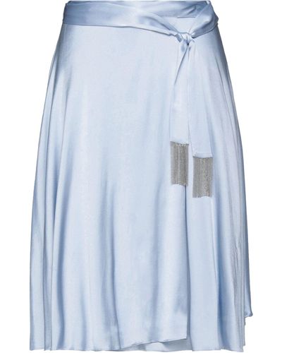 Max & Moi Midi Skirt - Blue