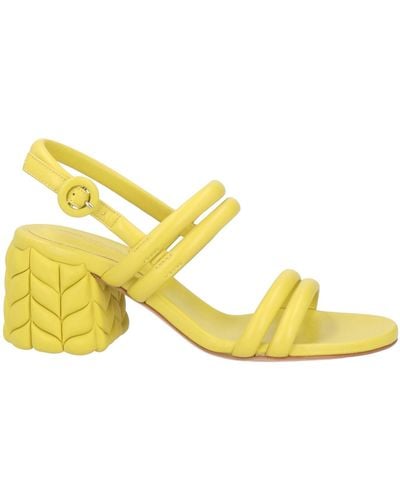 Gianvito Rossi Sandals - Yellow