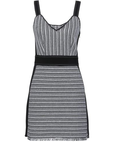 10 Crosby Derek Lam Mini-Kleid - Schwarz