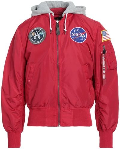 Alpha Industries Jacket - Red