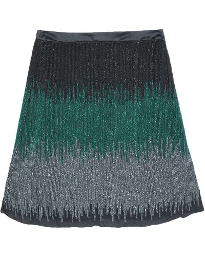 Emporio Armani Midi Skirt - Green