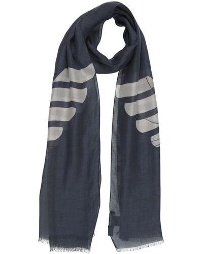 Emporio Armani Scarf - Blue