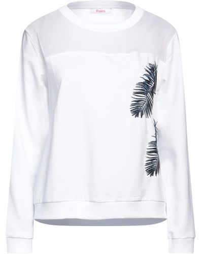 Blugirl Blumarine Sweat-shirt - Blanc