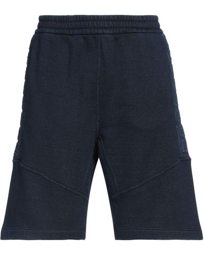 Fendi Shorts E Bermuda - Blu