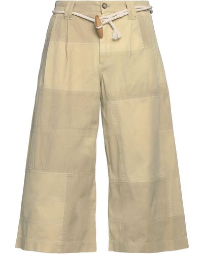 JW Anderson Cropped Trousers - Natural