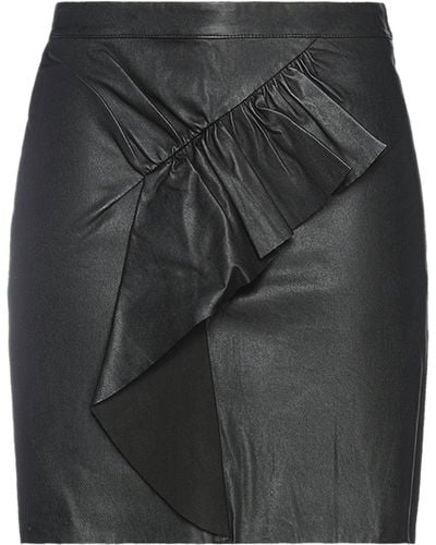 Ba&sh Mini Skirt - Black
