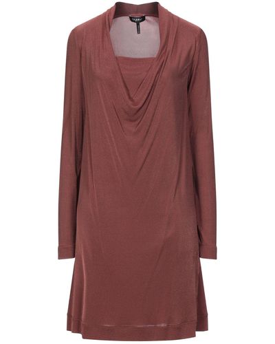 Byblos Mini Dress - Brown