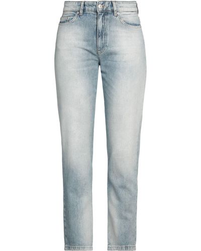Chiara Ferragni Pantaloni Jeans - Blu