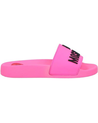 Love Moschino Sandals - Pink