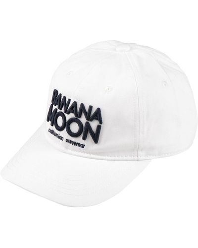 Banana Moon Hat - White