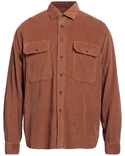 Xacus Shirt - Brown