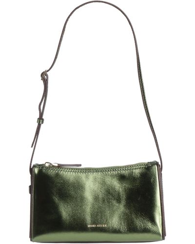 MCM Shoulder Bag - Green